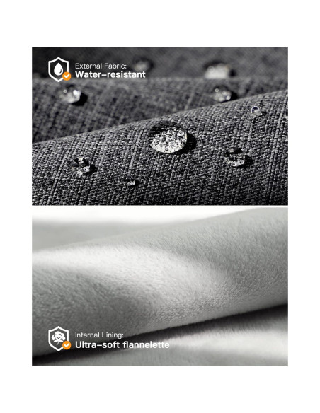 Inateck Funda Protectora para Laptop 16" con Accesorios