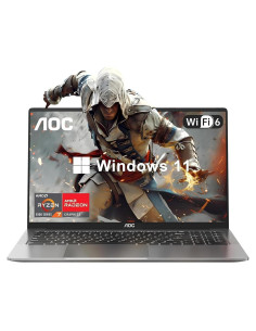 Laptop AOC AX16 Pro Ryzen 7 16GB RAM 512GB SSD FHD
