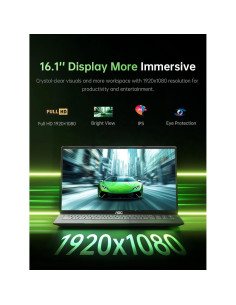 Laptop AOC AX16 Pro Ryzen 7 16GB RAM 512GB SSD FHD 2