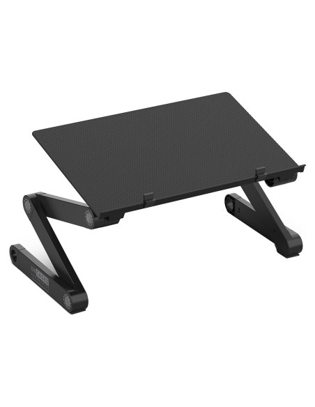 Soporte de Laptop Ajustable Uncaged Ergonomics - Negro