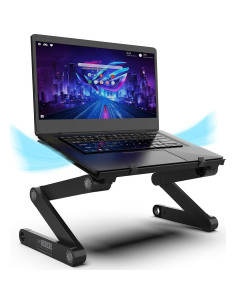 Soporte de Laptop Ajustable Uncaged Ergonomics - Negro 2