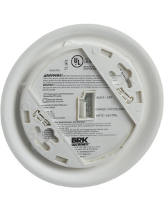 Detector de Calor Primera Alerta HD6135FB 120V con Batería 2