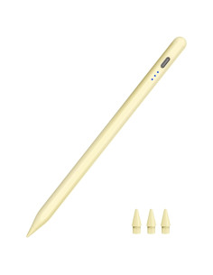 Lápiz para iPad HATOKU 1ra Gen. Carga Rápida Amarillo