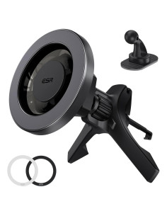 Soporte para coche ESR MagSafe negro para smartphones