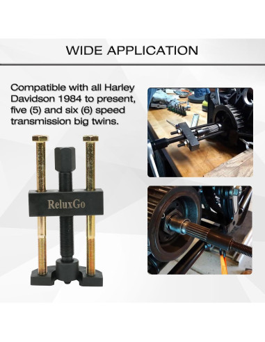 Extractor de Rodamientos ReluxGo BJS05301 para Harley 1984-Actual