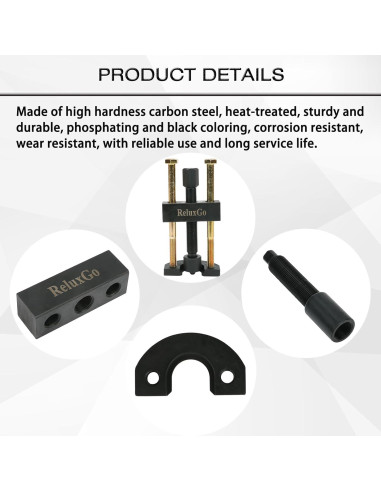 Extractor de Rodamientos ReluxGo BJS05301 para Harley 1984-Actual