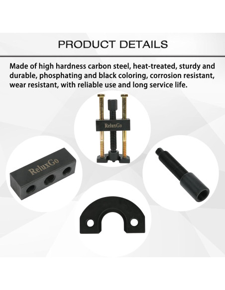 Extractor de Rodamientos ReluxGo BJS05301 para Harley 1984-Actual
