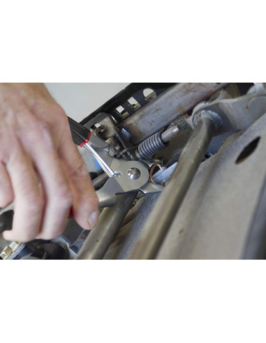 Pinzas de Anillo de Cerdo Lisle 61410 Acero Acolchadas