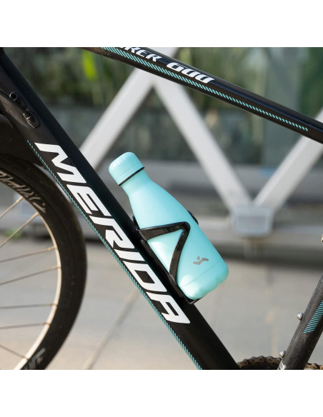 Botella de Agua Aislada Konokyo 17 oz Acero Inoxidable Turquesa