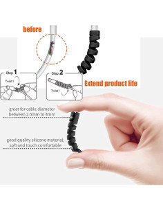 Cable de Carga USB YCWZZH para Impresoras Fujifilm y Polaroid 2