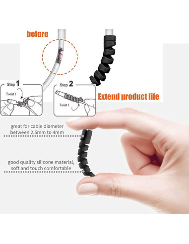 Cable de Carga USB YCWZZH para Impresoras Fujifilm y Polaroid