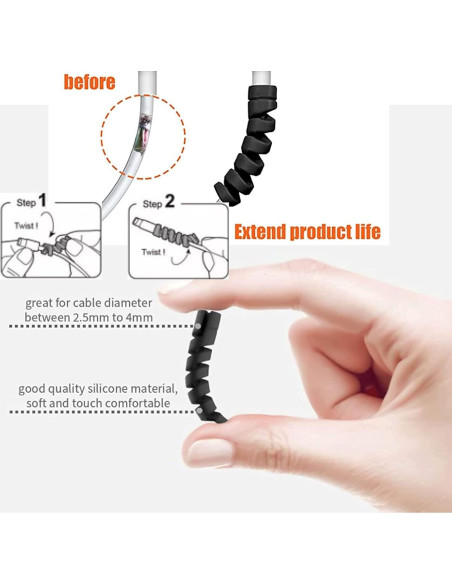 Cable de Carga USB YCWZZH para Impresoras Fujifilm y Polaroid