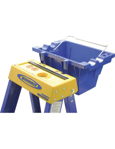 Cubo de Trabajo Werner AC50-JB-3 11,34 kg para Escaleras