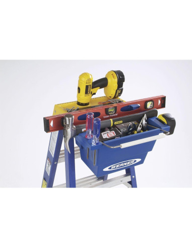 Cubo de Trabajo Werner AC50-JB-3 11,34 kg para Escaleras
