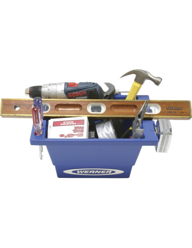 Cubo de Trabajo Werner AC50-JB-3 11,34 kg para Escaleras