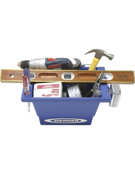 Cubo de Trabajo Werner AC50-JB-3 11,34 kg para Escaleras