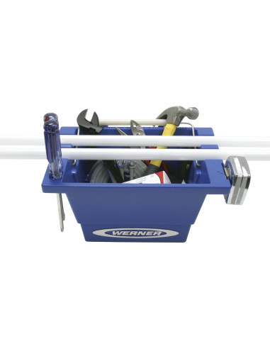 Cubo de Trabajo Werner AC50-JB-3 11,34 kg para Escaleras