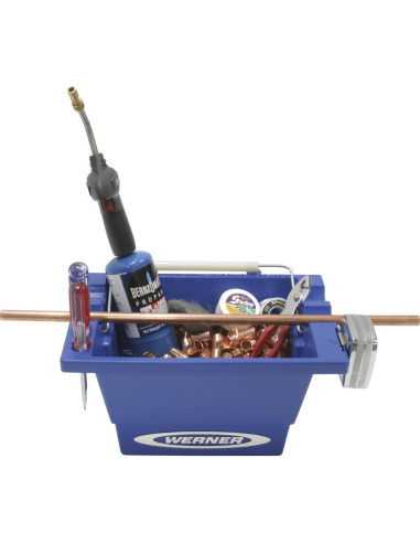 Cubo de Trabajo Werner AC50-JB-3 11,34 kg para Escaleras