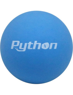 Pelota de Raquetbol Python Azul Estándar 0.17 kg 2