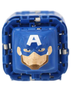 Cubos de Batalla Marvel Eolo Toys - Capitán América vs Pantera Negra 2