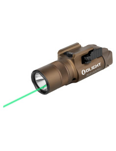 Linterna Táctica OLIGHT Baldr Pro R 1350 Lúmenes USB