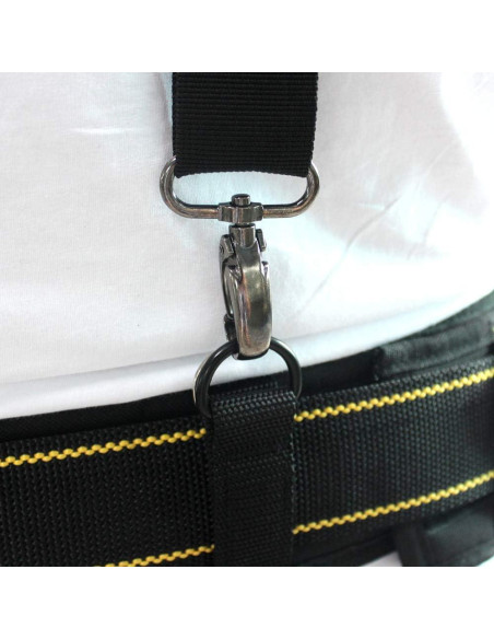 Arnés de Herramientas Melotough WB001 Acolchado Negro