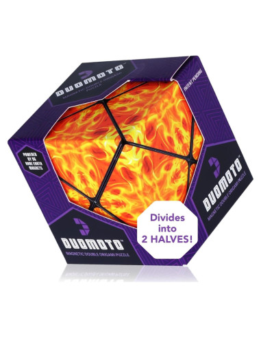 Cubo Magnético Transformador Duomoto - 96 Imanes - 8+ Años