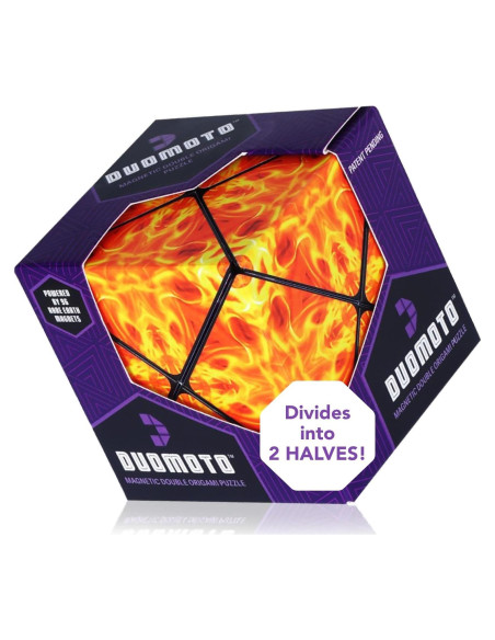 Cubo Magnético Transformador Duomoto - 96 Imanes - 8+ Años