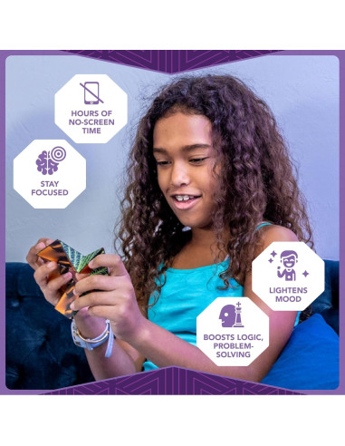 Cubo Magnético Transformador Duomoto - 96 Imanes - 8+ Años