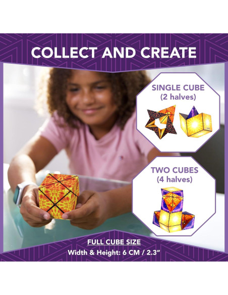 Cubo Magnético Transformador Duomoto - 96 Imanes - 8+ Años