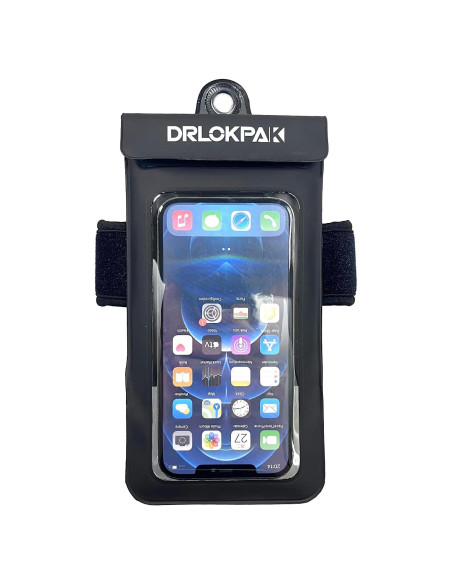 Funda Impermeable DRLOKPAK para Teléfono hasta 7" Flotante