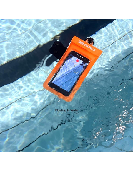 Funda Impermeable DRLOKPAK para Teléfono hasta 7" Flotante