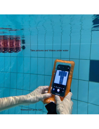 Funda Impermeable DRLOKPAK para Teléfono hasta 7" Flotante