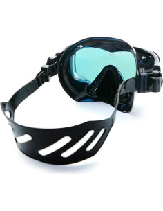 EVO Set de Snorkel y Máscara de Buceo para Adultos 2