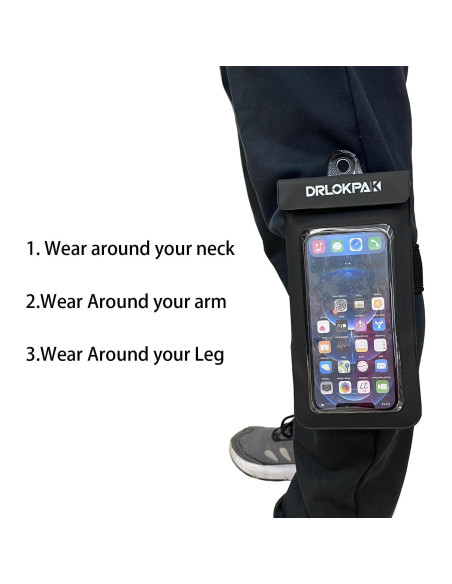 Funda Impermeable DRLOKPAK para Teléfono hasta 7" Flotante