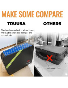 Organizador de Documentos TRUUSA a Prueba de Fuego Negro 2