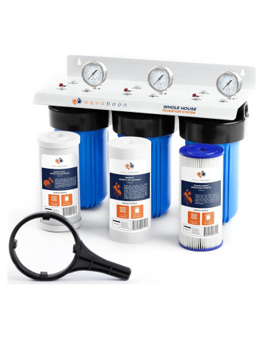 Filtro de Agua Aquaboon 3 Etapas para Toda la Casa