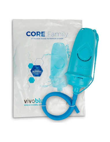 Filtro de Agua de Emergencia Vivoblu VCF01 - 2 L/min, 272 g