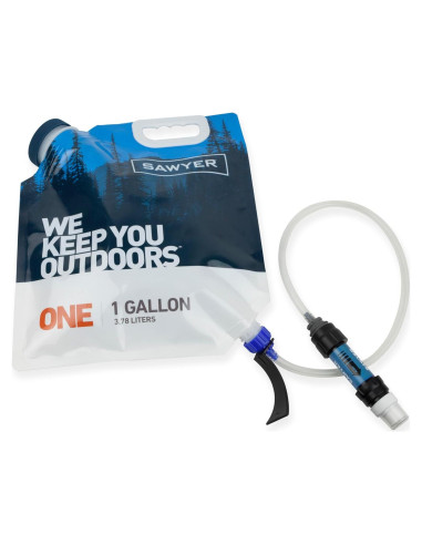 Sistema de Filtración de Agua por Gravedad Sawyer 1 Galón