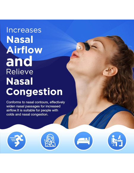 Tiras Nasales OK TAPE Beige 30 Pcs - Alivio Ronquido y Congestión