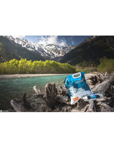 Sistema de Filtración de Agua por Gravedad Sawyer 1 Galón