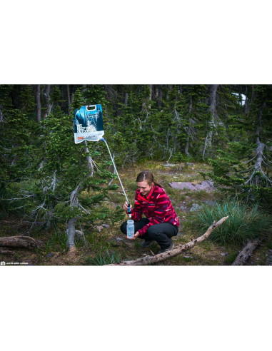 Sistema de Filtración de Agua por Gravedad Sawyer 1 Galón