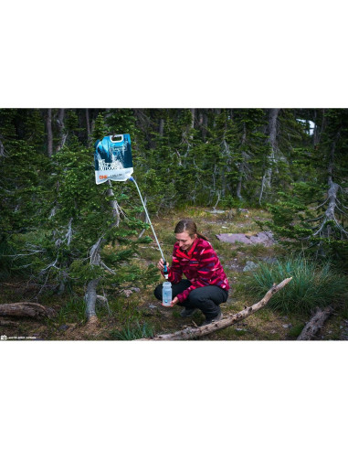 Sistema de Filtración de Agua por Gravedad Sawyer 1 Galón