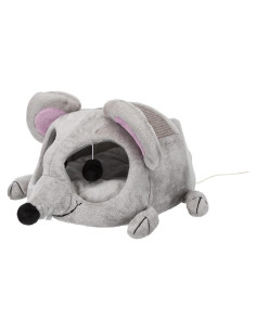 Cueva Acogedora para Gato TRIXIE Lukas con Rascador y Juguetes