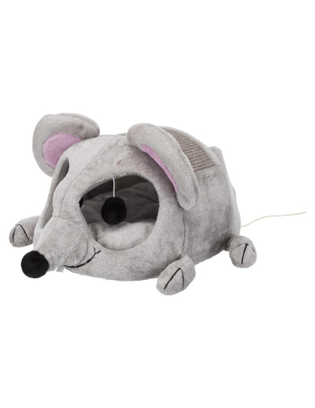 Cueva Acogedora para Gato TRIXIE Lukas con Rascador y Juguetes