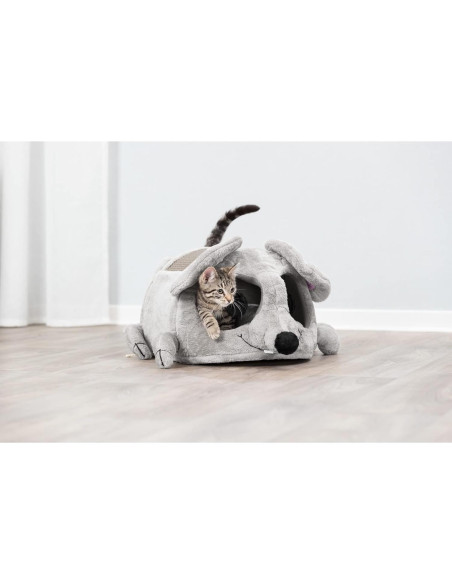 Cueva Acogedora para Gato TRIXIE Lukas con Rascador y Juguetes