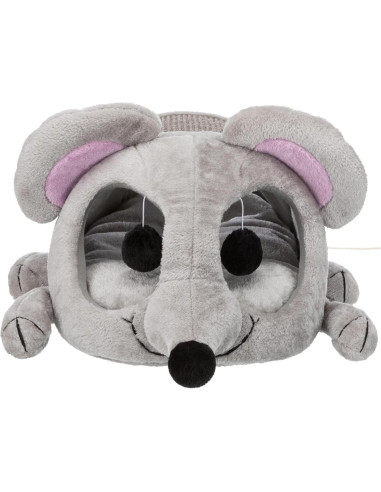 Cueva Acogedora para Gato TRIXIE Lukas con Rascador y Juguetes