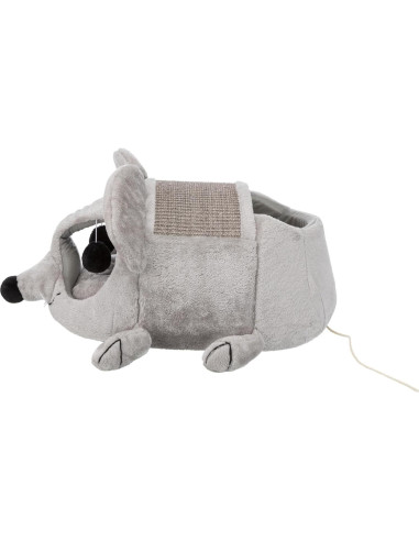 Cueva Acogedora para Gato TRIXIE Lukas con Rascador y Juguetes