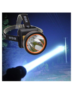 Linterna Frontal LED Recargable OLIDEAR LD-01 800m 8h