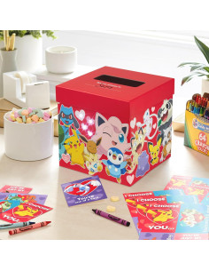 Kit de Tarjetas de San Valentín Pokémon Hallmark con Buzón Sonoro 2